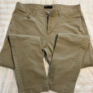 Oakley khaki sport pant